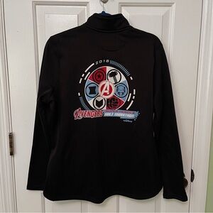 runDisney Avengers Super Heroes Half Marathon Weekend 2015 Jacket (size XL)